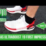 Adidas ULTRABOOST 19 First Impressions Review | FOD Runner