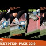 New Boots • Adidas Encryption Pack • 2019 -2020 For PES PPSSPP