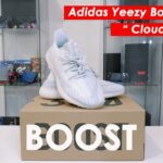 Ngantri Yeezy sampe buka baju ?! Unboxing ＆ Review Adidas Yeezy BOOST 350 V2 "Cloud White"