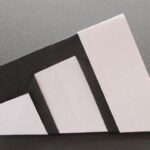 【折り紙】アディダスロゴ【origami】 Adidas logo