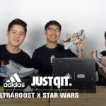 SEEK UNBOX [ Special Review ] x JUST ดู IT. : adidas UltraBOOST x Star Wars (Thai)