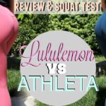 LULU VS ATHLETA | Leggings Try on + Squat Test