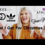 What I Got For Christmas Haul 2019 (Athleta, Free People, Gucci, Arie, Etc.)