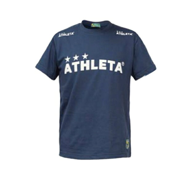 アスレタ サッカーウェア プラクティスシャツ 半袖 メンズ 定番ロゴTシャツ 03015M ATHLETA