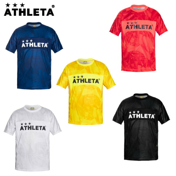 アスレタ ATHLETA サッカーウェア プラクティスシャツ 半袖 メンズ プラクティスシャツ 02343