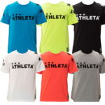 【メール便OK】ATHLETA(アスレタ) 03351 ビッグロゴTシャツ サッカーウェア 半袖 トレーニングウェア