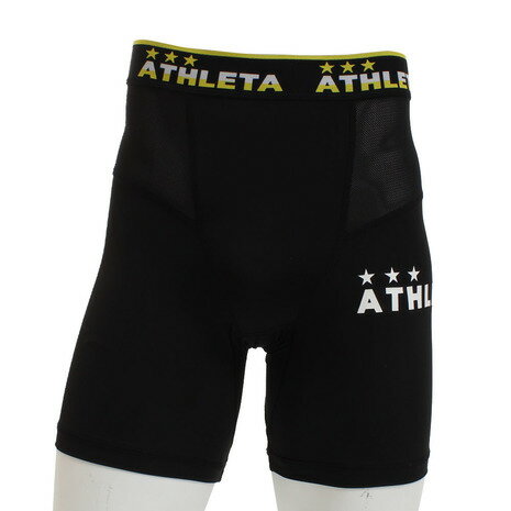 アスレタ（ATHLETA） サッカー ウェア メンズ 定番 インナーショーツ 18009 BLK インナー アンダーウェア （メンズ）