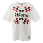 アスレタ（ATHLETA） サッカー ウェア メンズ Tシャツ 半袖 メッシュ 3324 WHT （メンズ）