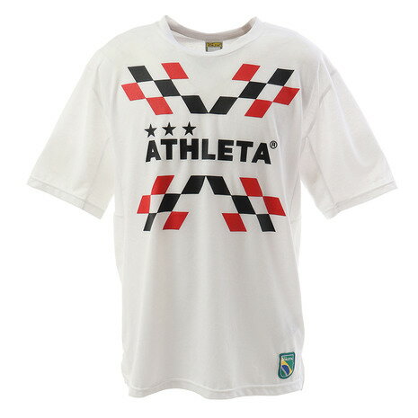 アスレタ（ATHLETA） サッカー ウェア メンズ Tシャツ 半袖 メッシュ 3324 WHT （メンズ）
