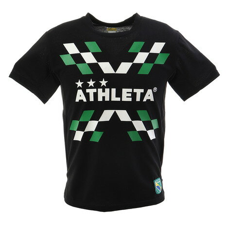 アスレタ（ATHLETA） サッカー ウェア メンズ メッシュTシャツ 3324 BLK （メンズ）