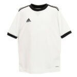 アディダス（adidas） サッカーウェア 半袖 Tシャツ ジュニア AFS TIRO ジャージー プラクティスシャツ FWZ69-DY0093 フットサルウェア （キッズ）