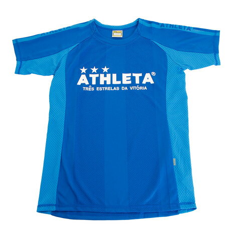 アスレタ（ATHLETA） サッカーウェア 半袖 Tシャツ ジュニア プラクティスシャツ 2329J BLU フットサルウェア （キッズ）