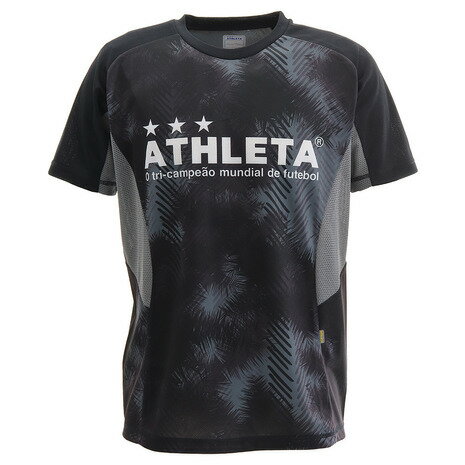 アスレタ（ATHLETA） サッカーウェア メンズ Tシャツ プラクティスシャツ XE-369 BLK （メンズ）