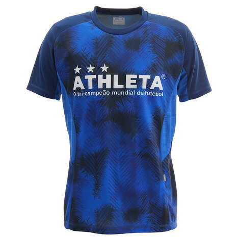アスレタ（ATHLETA） サッカーウェア メンズ Tシャツ プラクティスシャツ XE-369 NVY （メンズ）