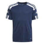 アディダス（adidas） サッカーウェア Tシャツ ジュニア スクアドラ 21 ジャージー プラクティスシャツ 23048-GN5745 フットサルウェア （キッズ）