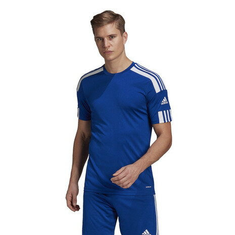 アディダス（adidas） サッカーウェア Tシャツ Squadra 21 ジャージー 23047-GK9154 （メンズ）