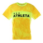 アスレタ（ATHLETA） サッカーウェア メンズ Tシャツ ニットメッシュ プラクティスシャツ 2343 YEL （メンズ）