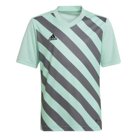 アディダス（adidas） サッカーウェア ジュニア Tシャツ Entrada 22 グラフィック ジャージー QU576-HF0127 （キッズ）