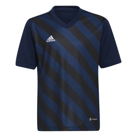 アディダス（adidas） サッカーウェア ジュニア Tシャツ Entrada 22 グラフィック ジャージー QU576-HF0122 （キッズ）
