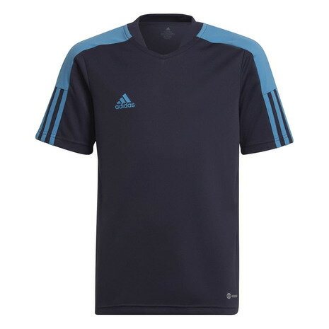アディダス（adidas） サッカーウェア ジュニア Tシャツ ティロ エッセンシャルズ ジャージー GR515-HE7177 （キッズ）