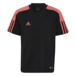 アディダス（adidas） サッカーウェア ジュニア Tシャツ ティロ エッセンシャルズ ジャージー GR515-HF0298 （キッズ）